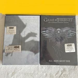NWT Game of Thrones Season 3-4 DVD
